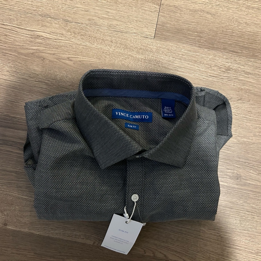 Men button up